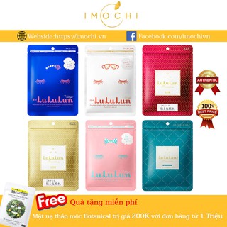 Mặt Nạ Lululun Mask Nhật Bản 7 Miếng