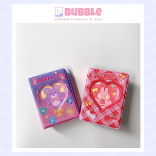 Collect book Hàn tim radiant album ảnh loang màu tím hồng sổ ảnh sổ đựng card binder để photocard thẻ bài Kpop Anime