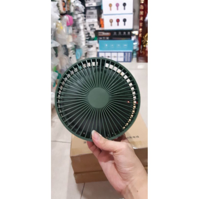 Quạt Sạc Tích Điện Gấp Gọn Hay Kéo Dài Đa Năng Tiện Ích | BigBuy360 - bigbuy360.vn
