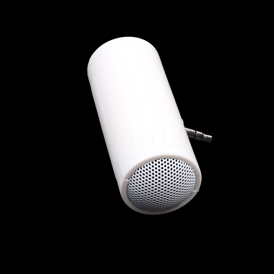 Portable Mini Stereo Speaker 3.5mm Audio Adapter For Mobile Phone