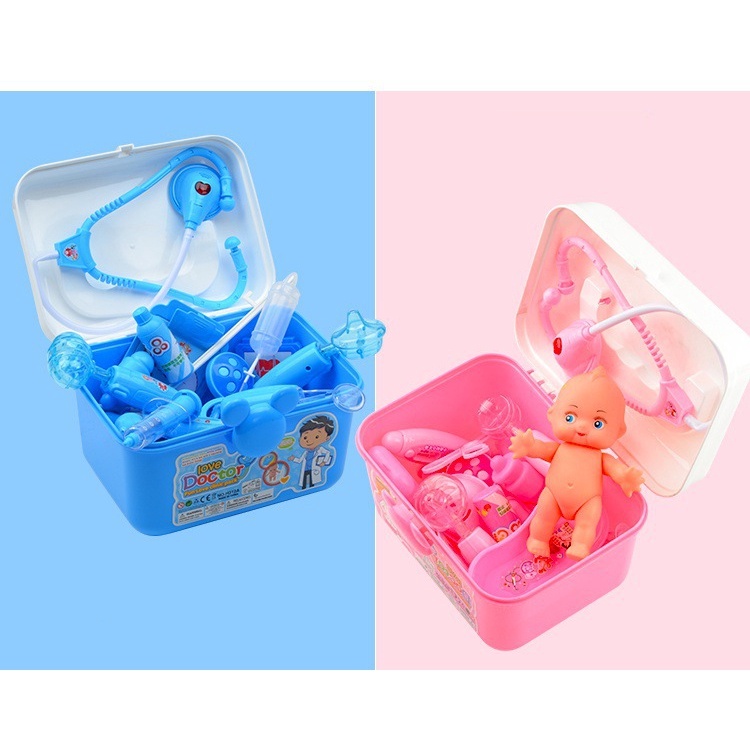 Bộ Đồ Chơi Mô Phỏng Bác Sĩ Cho Bé