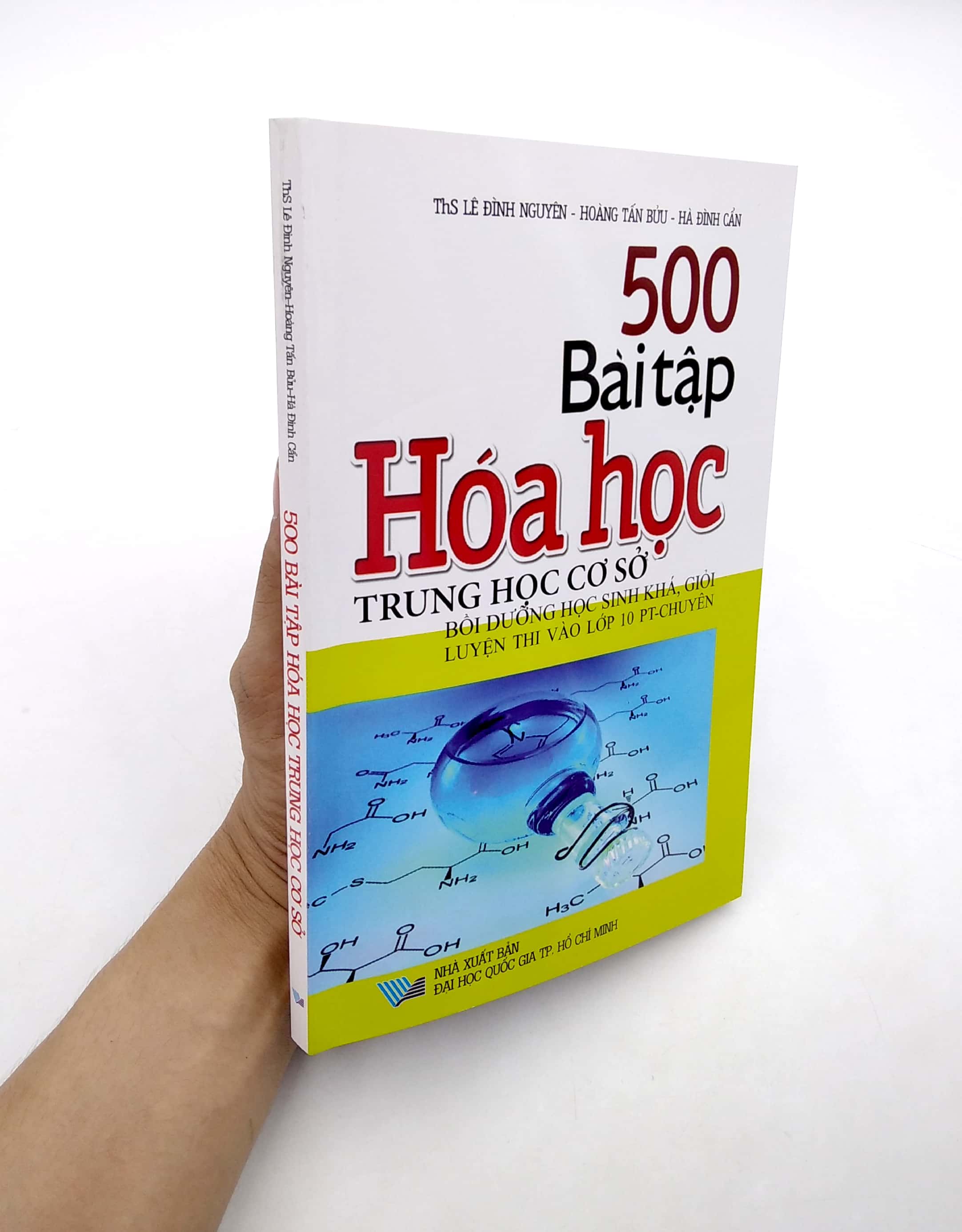 Sách - 500 Bài Tập Hóa Học THCS