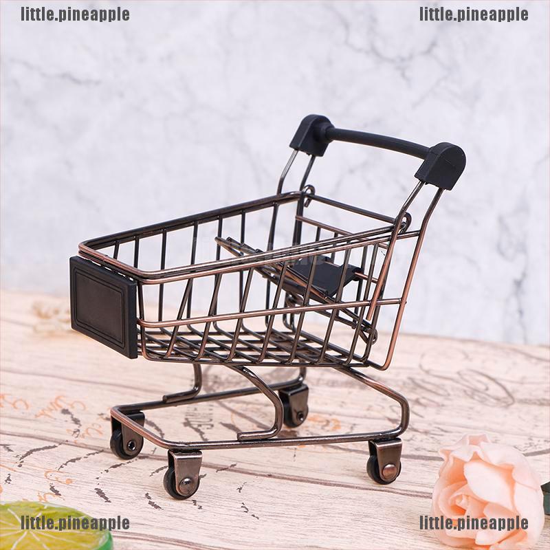 Mô Hình Xe Đẩy Em Bé mini Đáng Yêu Tiện Lợi