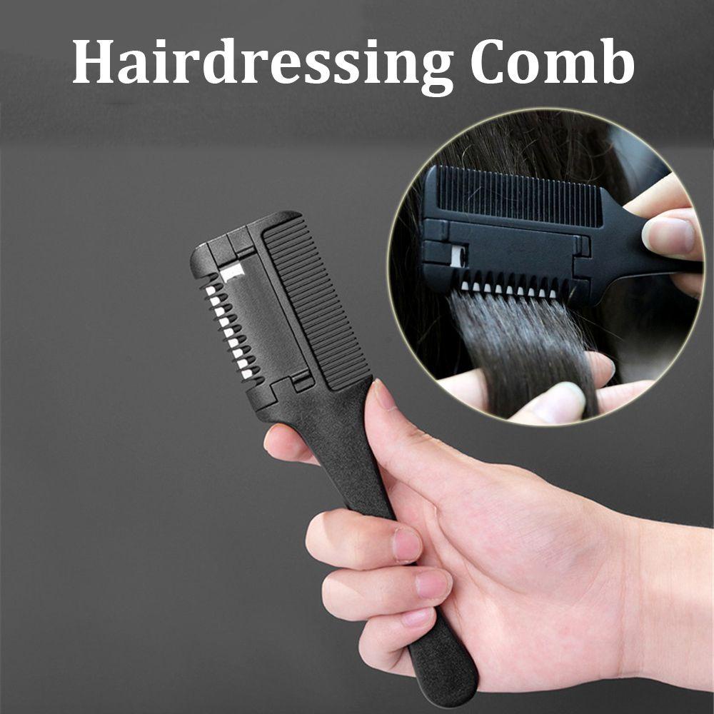 MAXG Lược Cắt Tóc Mái Mỏng Chuyên Dụng Cho Thợ Làm Tóc