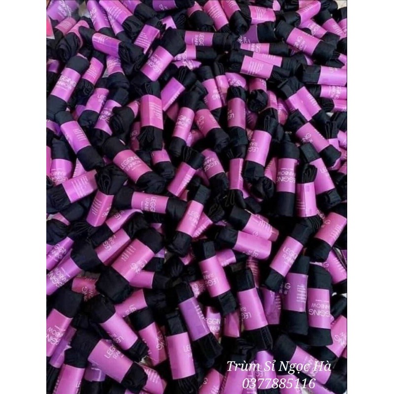 Quần legging ngố lưng chun 40-60kg