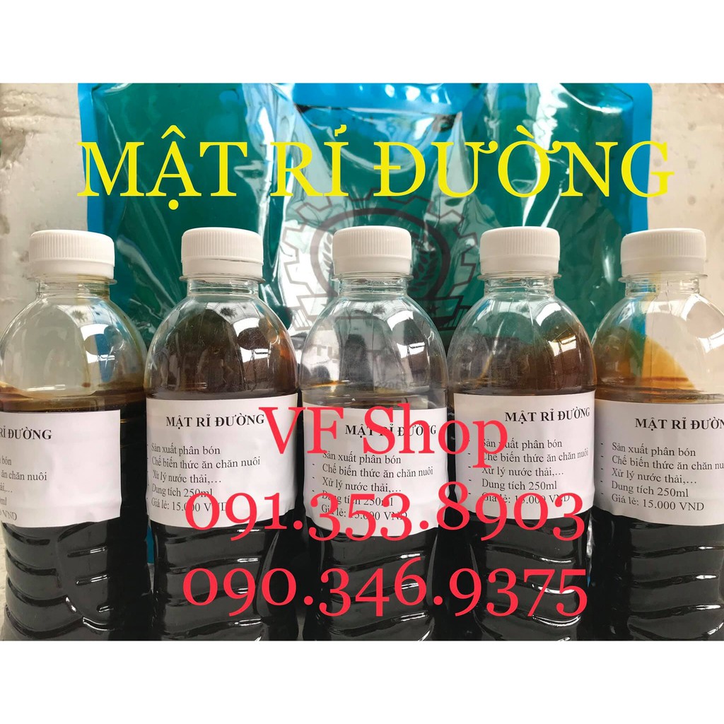 Mật rỉ đường chai 250gr