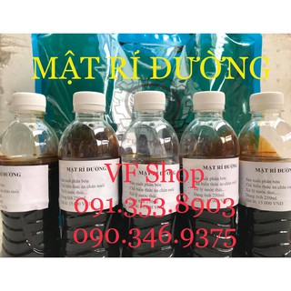 Mật rỉ đường chai 250gr