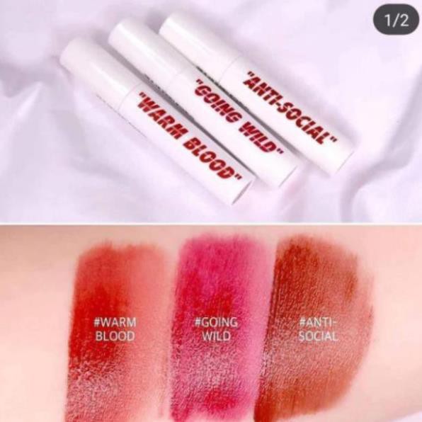 ✅ (HÀNG CHUẨN AUTHENTIC) Son Kem Siêu Lì Candy Lab Cream Pop The Velvet Lip Color