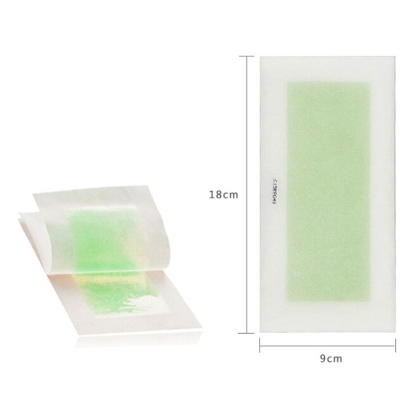 Set 10 Miếng Dán Wax Lông Toàn Thân Tiện Dụng