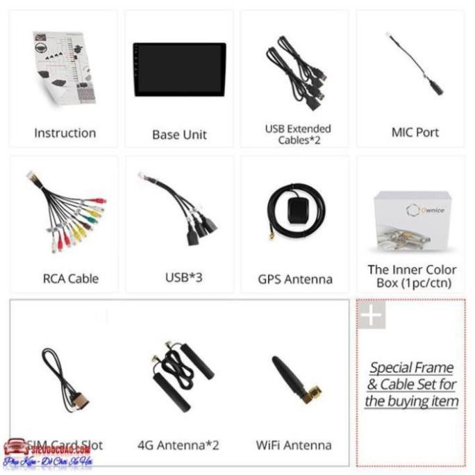 Màn Hình Android Oled C2 Theo Xe TOYOTA INNOVA 2008-2016 .