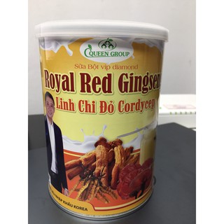 SỮA BỘT LINH CHI ĐỎ CORDYCEP