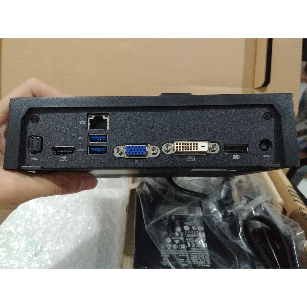 Docking Dell M4800, M6800, M6700, M4700, 7510, 7710 - Dock Dell Pro3x - Mở rộng cổng kết nối dell Precision, Latitude