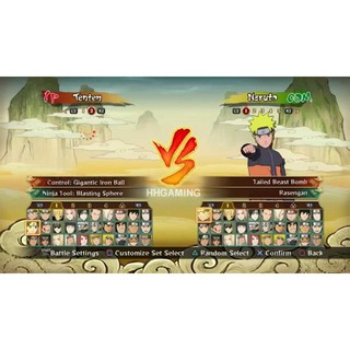 Thẻ Game Ps3 CFW PKG Multiman HEN Naruto