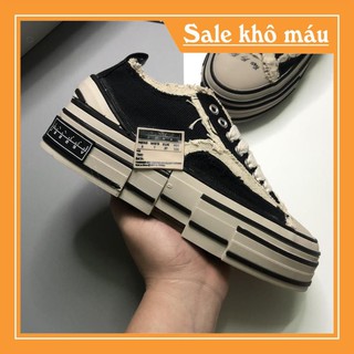 Giày sneaker xvessel, giày thể thao cv rách hot nhất 2021 tăng chiều cao siêu đẹp, siêu xinh | xvelrac001