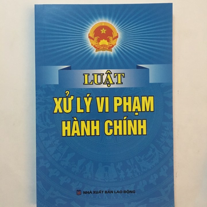 Sách - Luật Xử Lý Vi Phạm Hành Chính