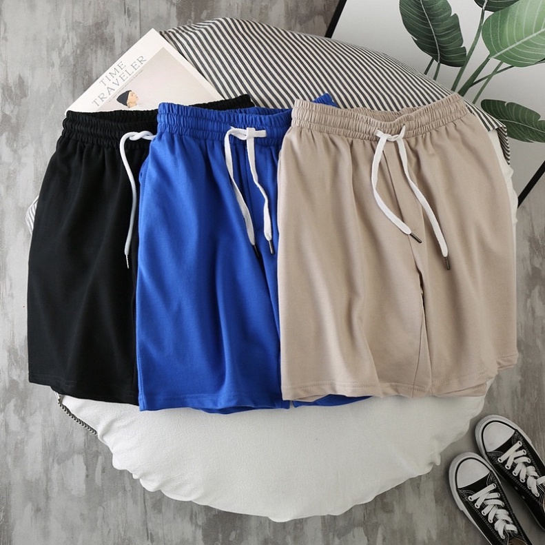 Quần short Dhclothes nam nữ form rộng  - Quần đùi rộng unisex- hotrend Hàn Quốc