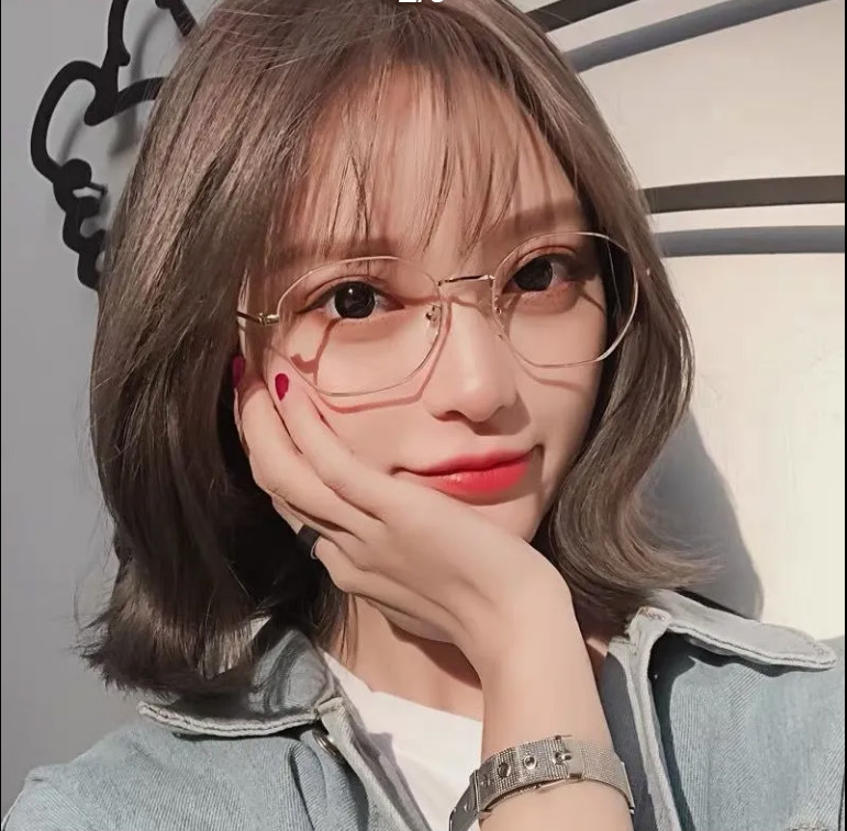 Mắt Kính Gọng Đa Giác Chống Ánh Sáng Xanh Thời Trang | BigBuy360 - bigbuy360.vn