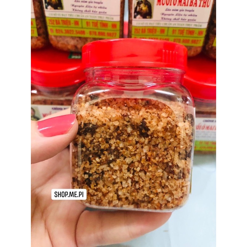 Muối ô mai CHÍNH HIỆU BÀ THU 100gr - 252 Bà Triệu | BigBuy360 - bigbuy360.vn