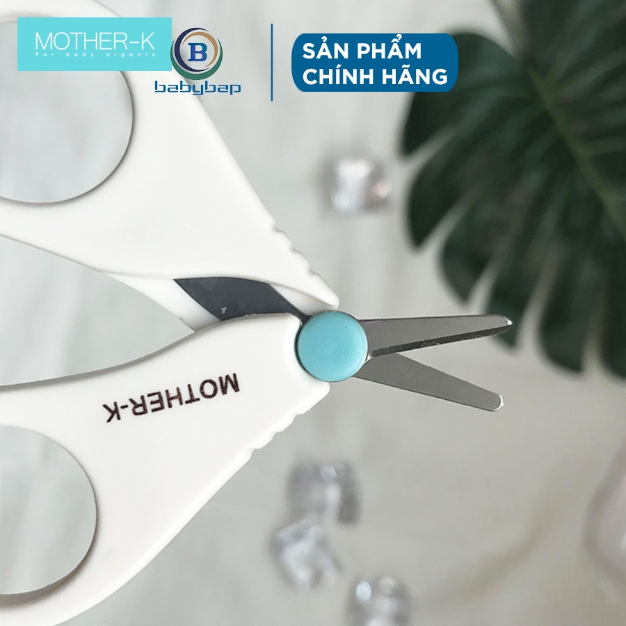 Kéo Cắt Móng Mother-K Hàn Quốc Hạn Chế Gây Tổn Thương Đến Da Thịt Bé