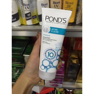 Sữa Rửa Mặt Ngừa Mụn Pond's Acne Clear