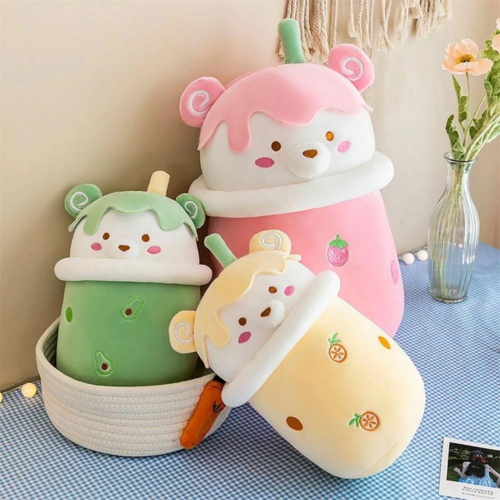 LANFY Gấu Nhồi Bông Mềm Mại Dễ Thương 25cm / 30CM