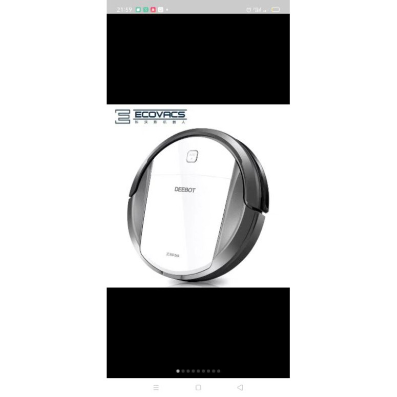 Robot hút bụi thông minh ecovacs DEEBOT DT85G/DT87G