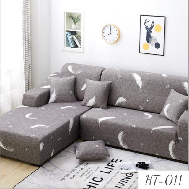 Bọc sofa - Tặng kèm 1 vỏ gối - Hàng có sẵn giao luôn