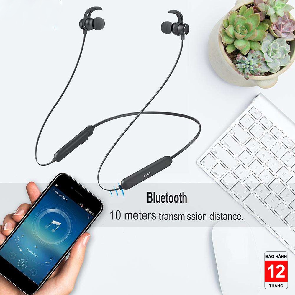 TAI NGHE BLUETOOTH HOCO ES11 SPORT CHOÀNG CỔ