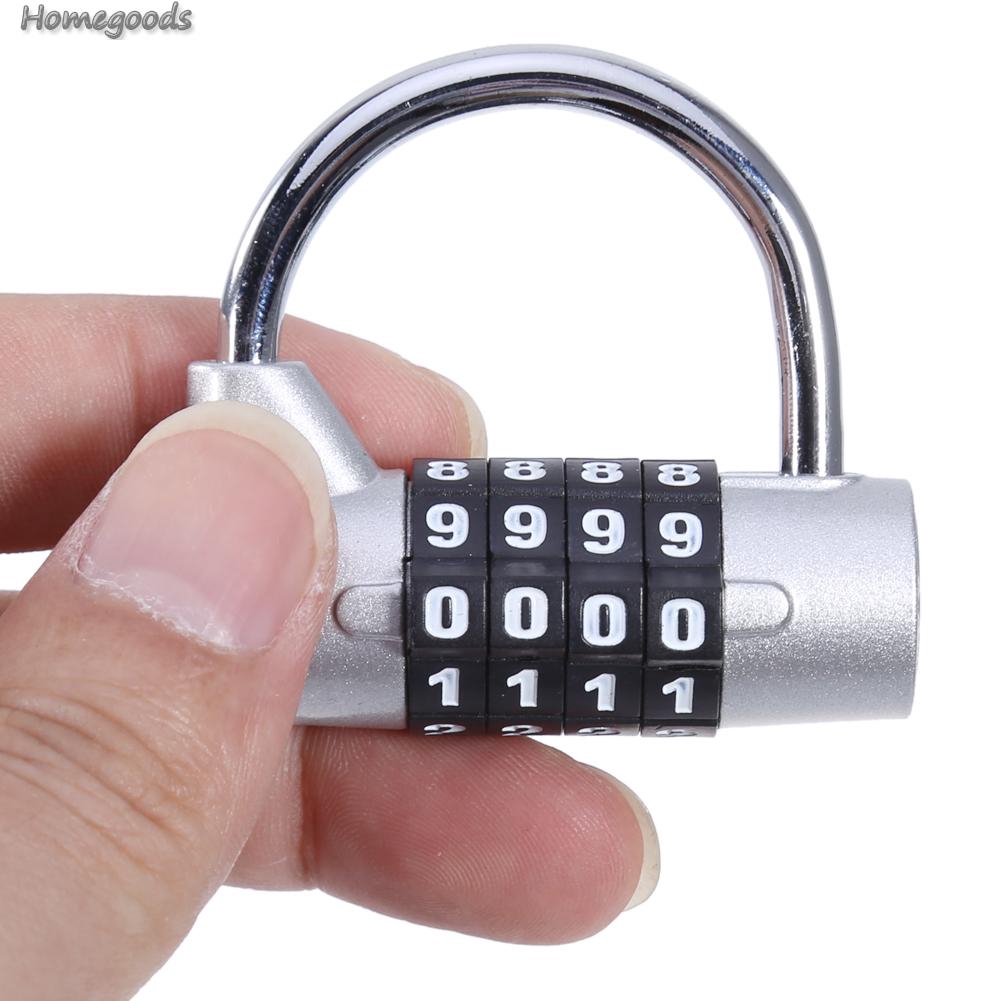 Ổ Khóa 4 Số An Toàn Cho Va Li