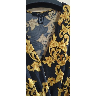 Đầm Xoắn Eo Forever21 sz S