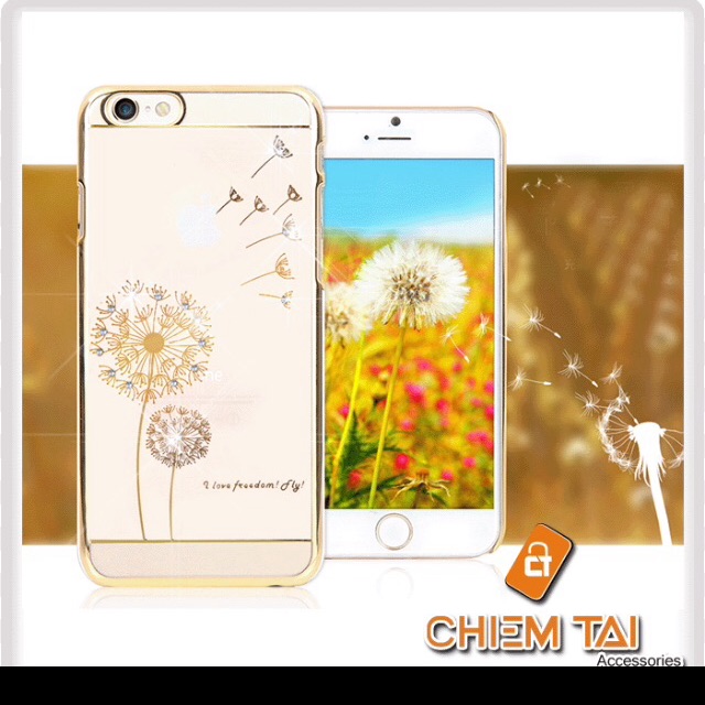 Combo: ốp+ kính cường lực ip4/5/6/6plus