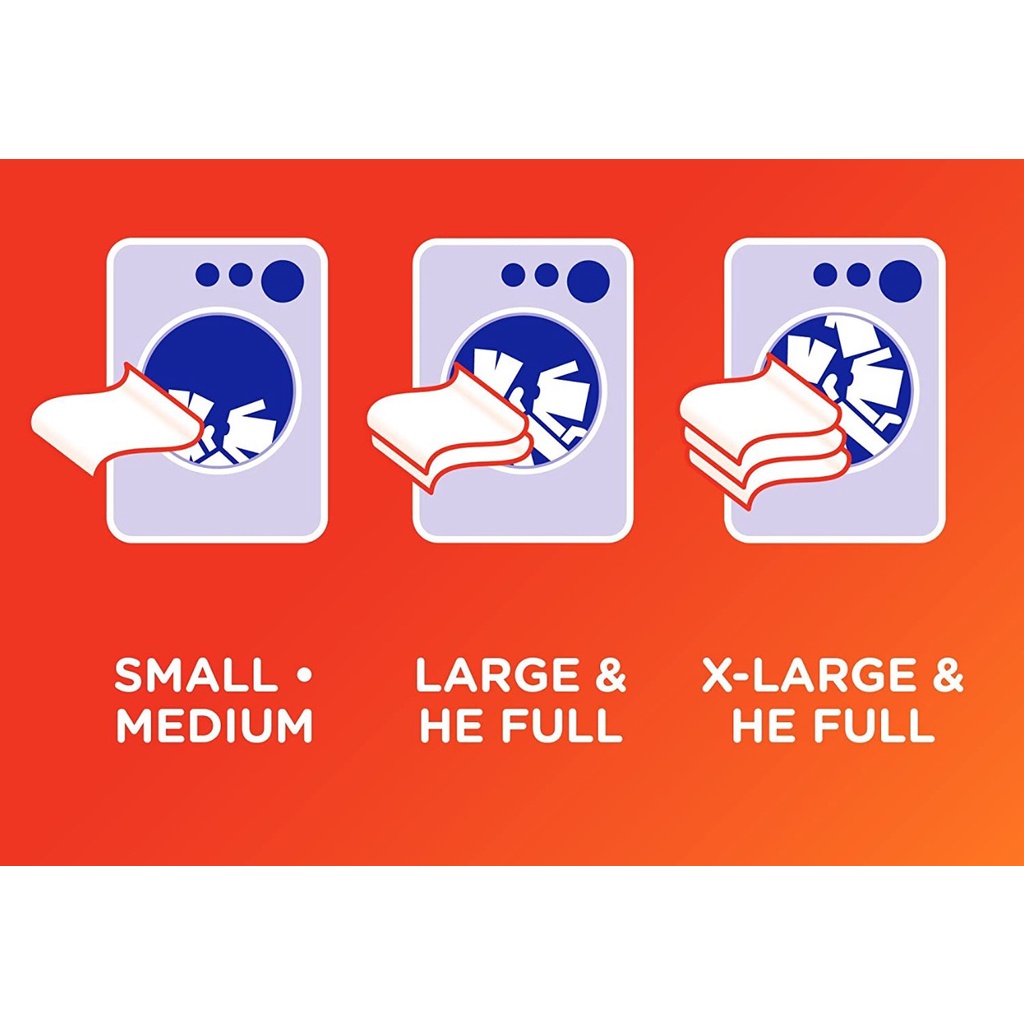 Giấy thơm quần báo Bounce - Hàng nhập khẩu USA - Giúp quần áo luôn thơm mát