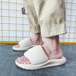 <Hình ảnh thực tế> Dép nam Giày thường cho mùa hè Dép cỡ Plus Size:39-48