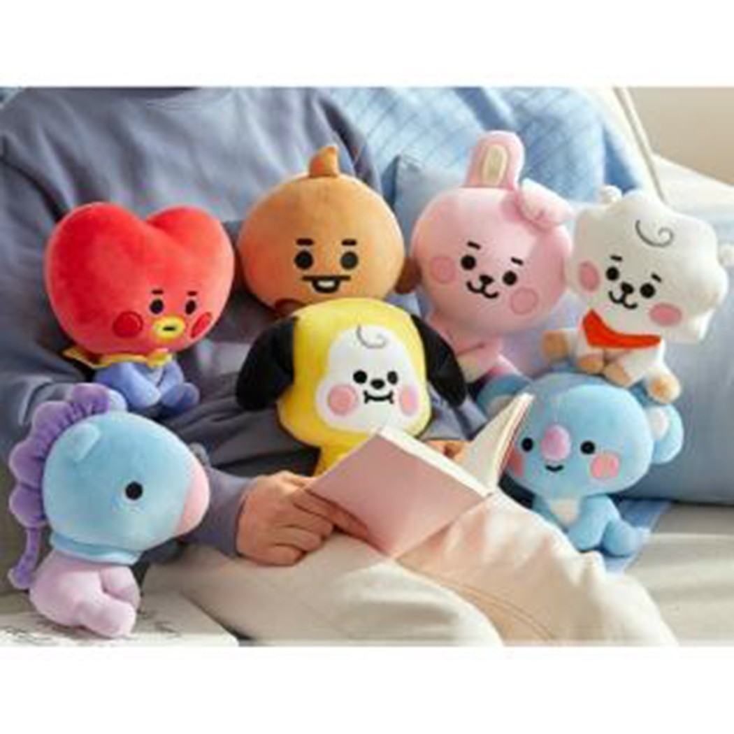 Thú Nhồi Bông Bt21 Dễ Thương Cho Bé 20cm