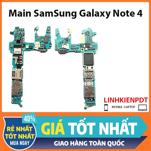 Main điện thoại Samsung Galaxy Note 4