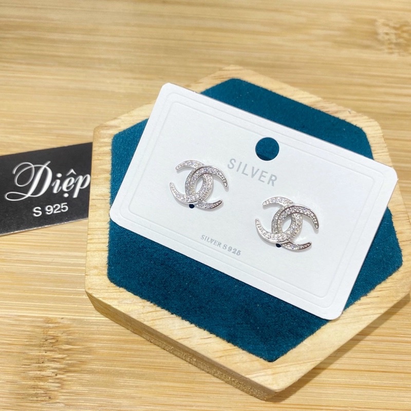 Khuyên sát tai bạc siêu xinhhh