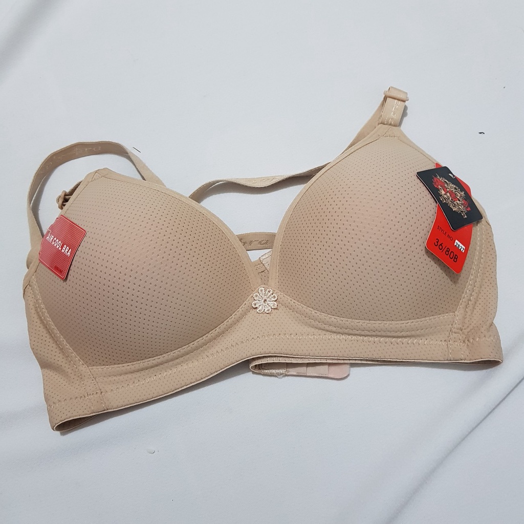 Áo lót thái không gọng mỏng siêu mềm 2827
