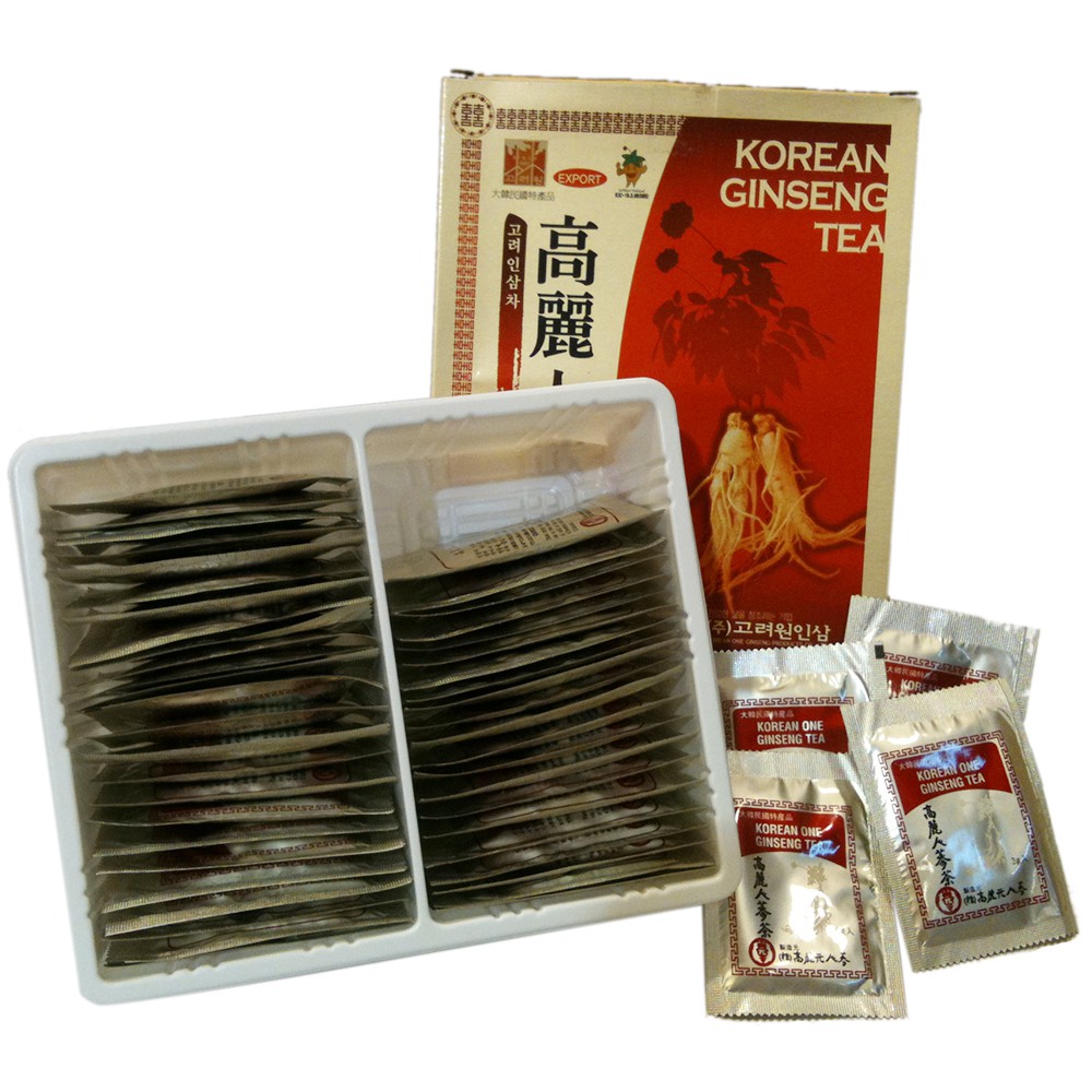 Trà Sâm Hàn Quốc Korean Ginseng Tea CKD (50 Gói)