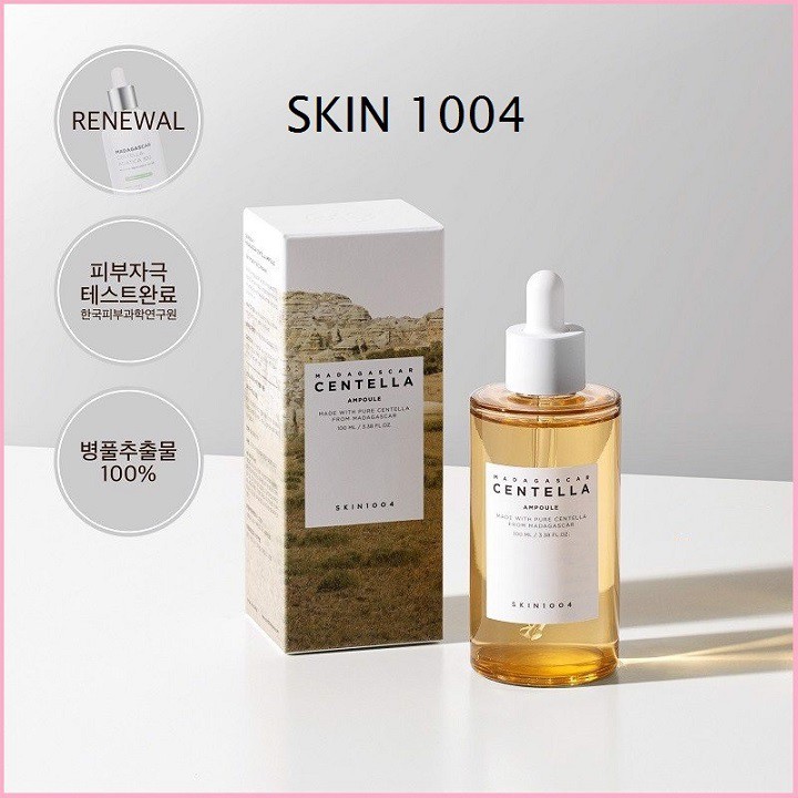 Tinh Chất Rau Má Skin1004 Madagascar Centella Asiatica 100 Ampoule 100ml