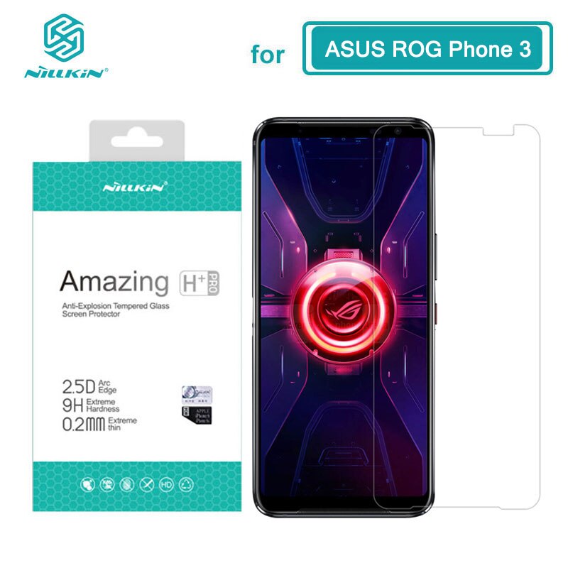 Kính Cường Lực Nillkin H+Pro 0.2MM 2.5D Cho ASUS ROG Phone 3 Strix ROG3 5G