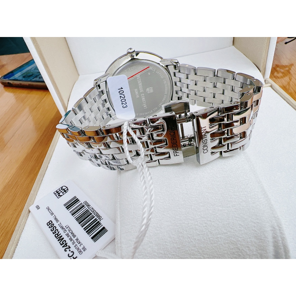 Đồng hồ nam dây thép Frederique Constant FC-245WR5S6B