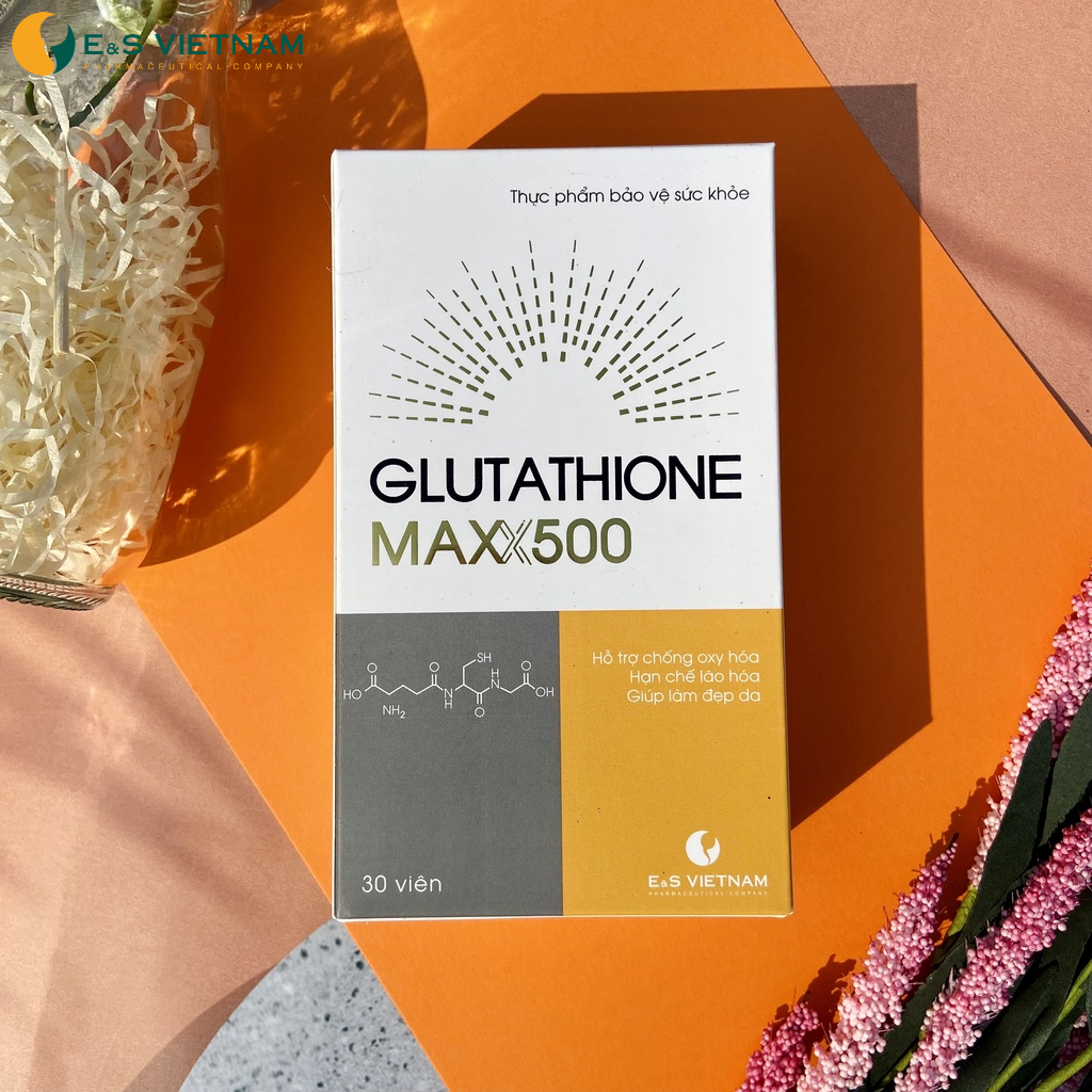 Viên uống Glutathione MAXX 500 Trắng Sáng Da, Mờ Nám