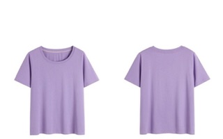 Áo thun basic 100% cotton bigsize