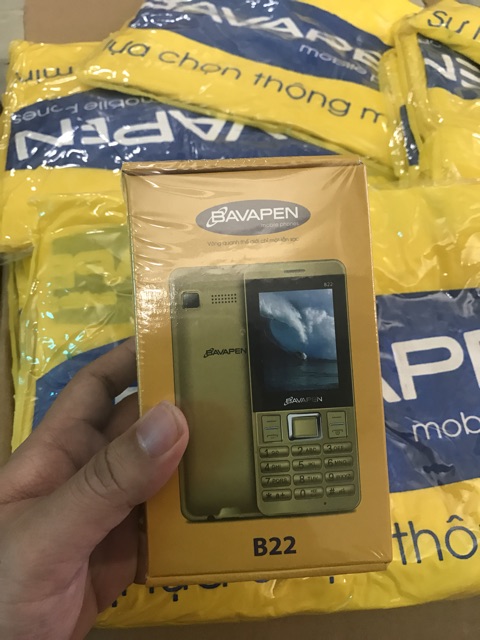 Điện thoại Bavapen B22 chính hãng bảo hành 12 tháng