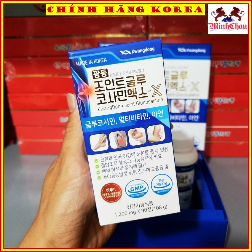 Bổ khớp glucosamin kwangdonng hàn quốc, minhchau - ảnh sản phẩm 5