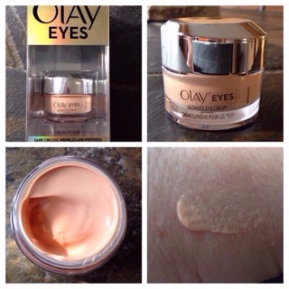 Kem OLAY EYES ULTIMATE for DARK CIRCLE, WRINKLES AND PUFFINESS 13ml giảm nếp nhăn, quầng thâm và bọng mắt (chuẩn Mỹ)