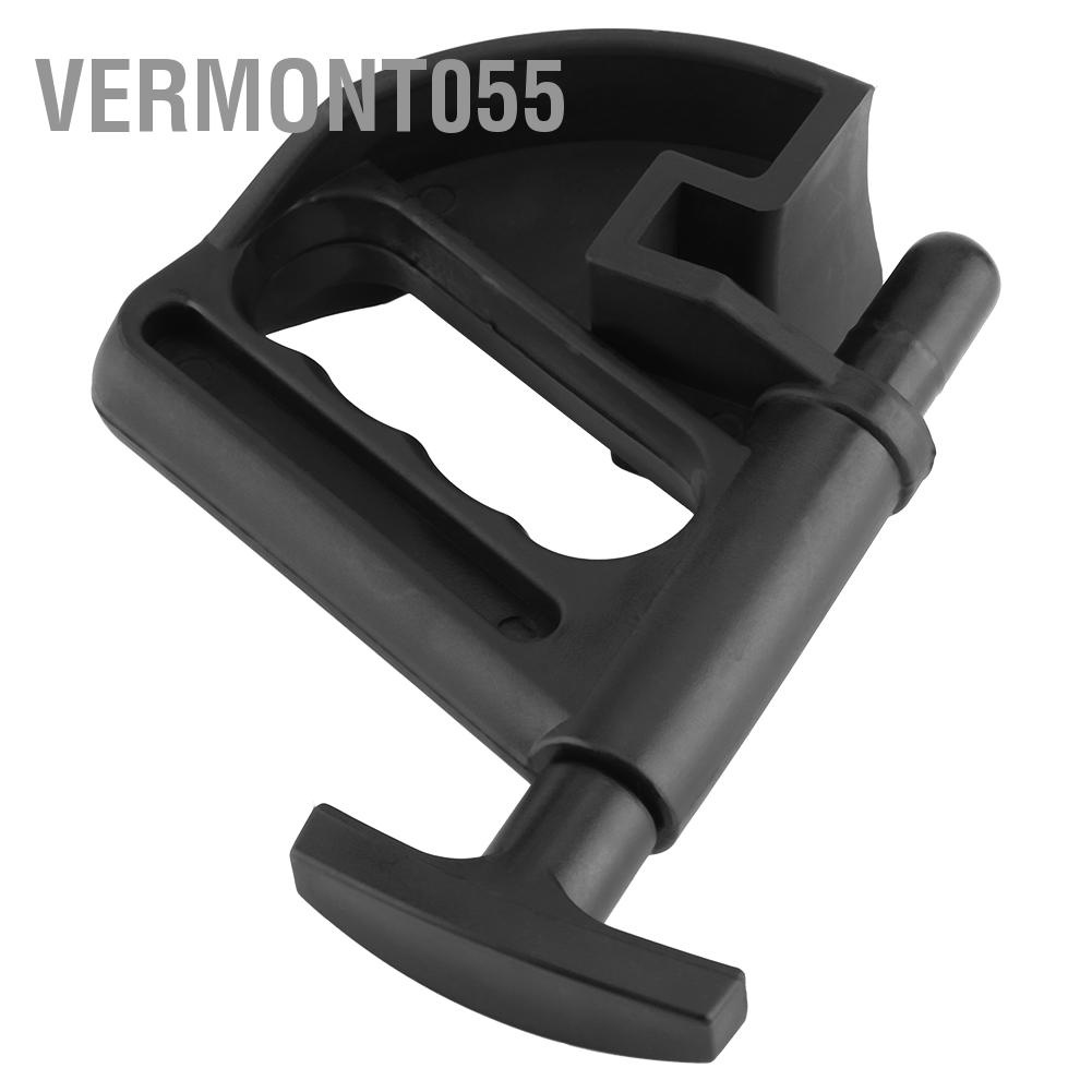 Vermont055 Bộ thay đổi lốp Kẹp hạt công cụ thả trung tâm Công trợ giúp bánh xe vành đai phổ quát