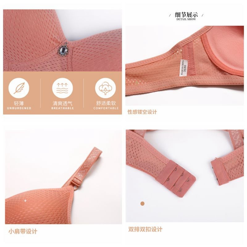 Áo ngực AOWEINISI nâng ngực cúp 3/4 size 36-40 thời trang quyến rũ dành cho nữ