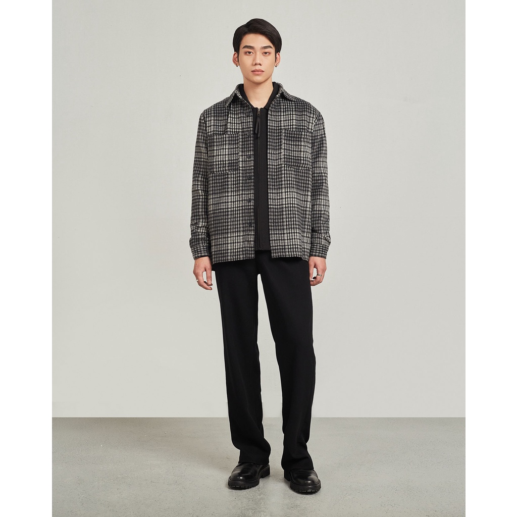 Áo sơ mi tay dài nam Cotton Highway (Menswear) Ethan