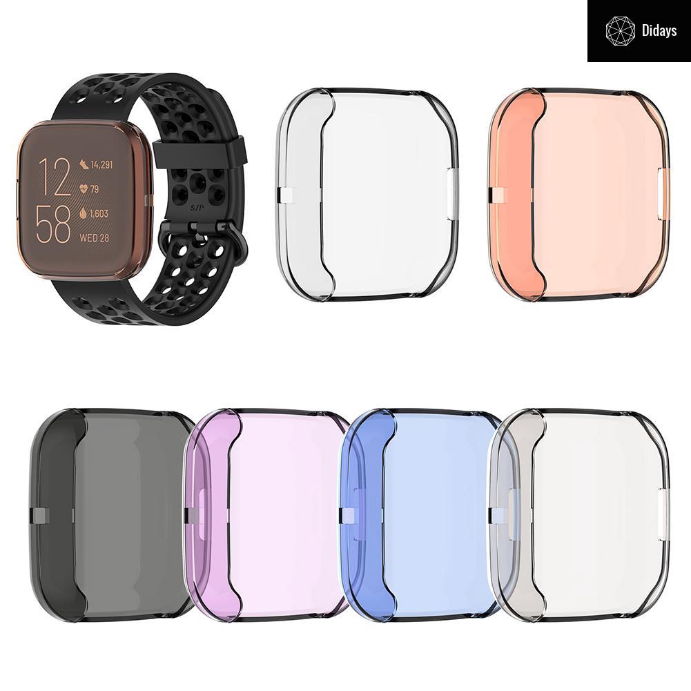 Ốp Tpu Bảo Vệ Màn Hình Cho Đồng Hồ Thông Minh Fitbit Versa 2 H1